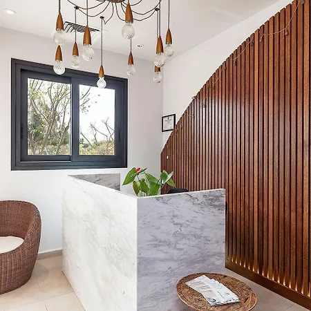 In Thalassa & Retreat Апартаменты Vokolidha