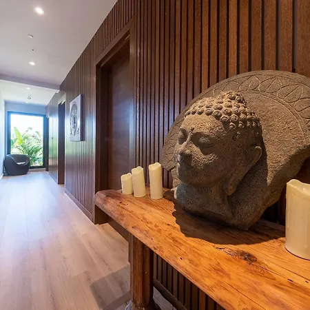 아파트 In Thalassa & Retreat Vokolidha